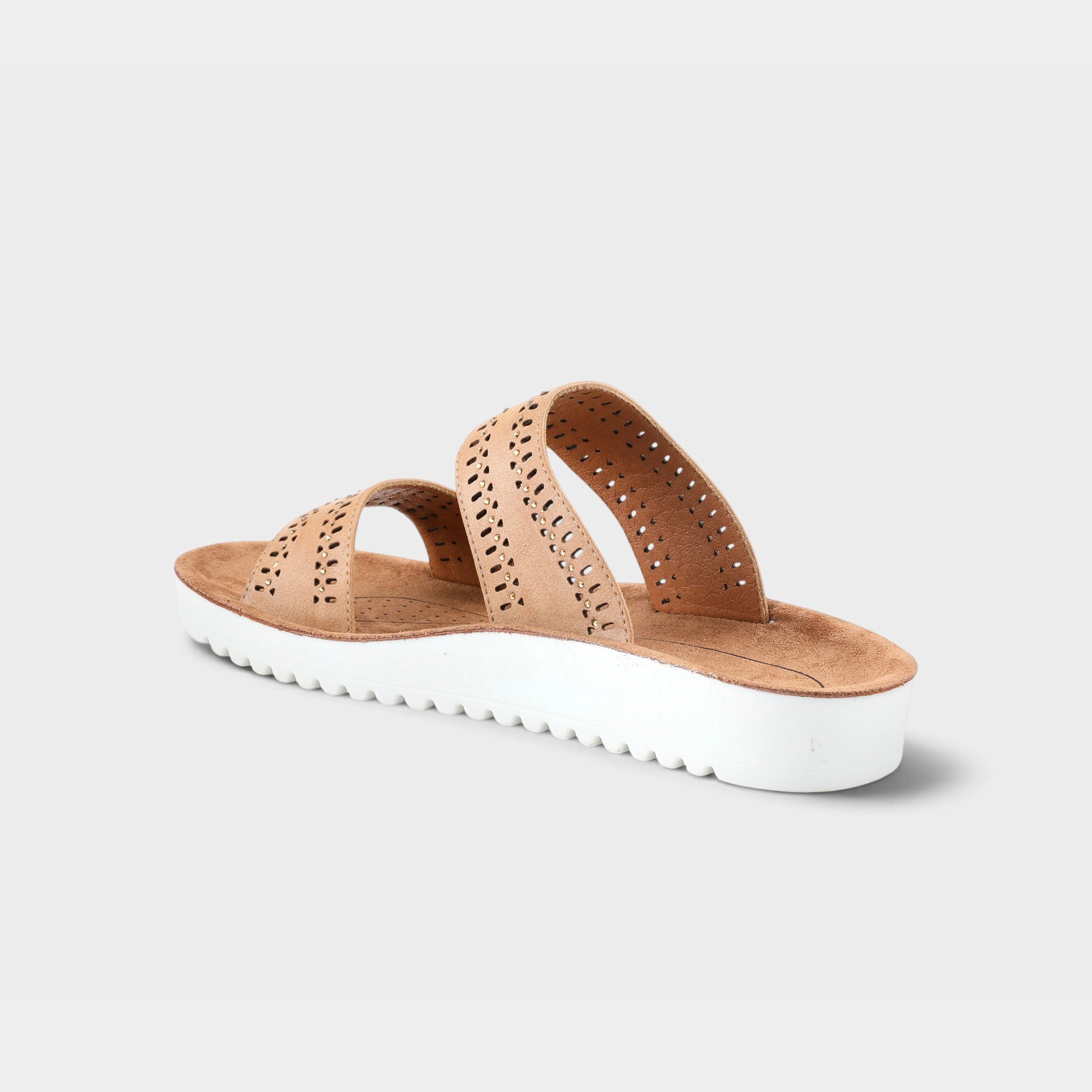 Flexus Bayshore Tan Sandal