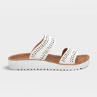 Flexus Bayshore White Sandal