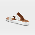 Flexus Bayshore White Sandal