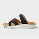 Flexus Bayside Black Sandal