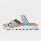 Flexus Bayside Sky Blue Sandal