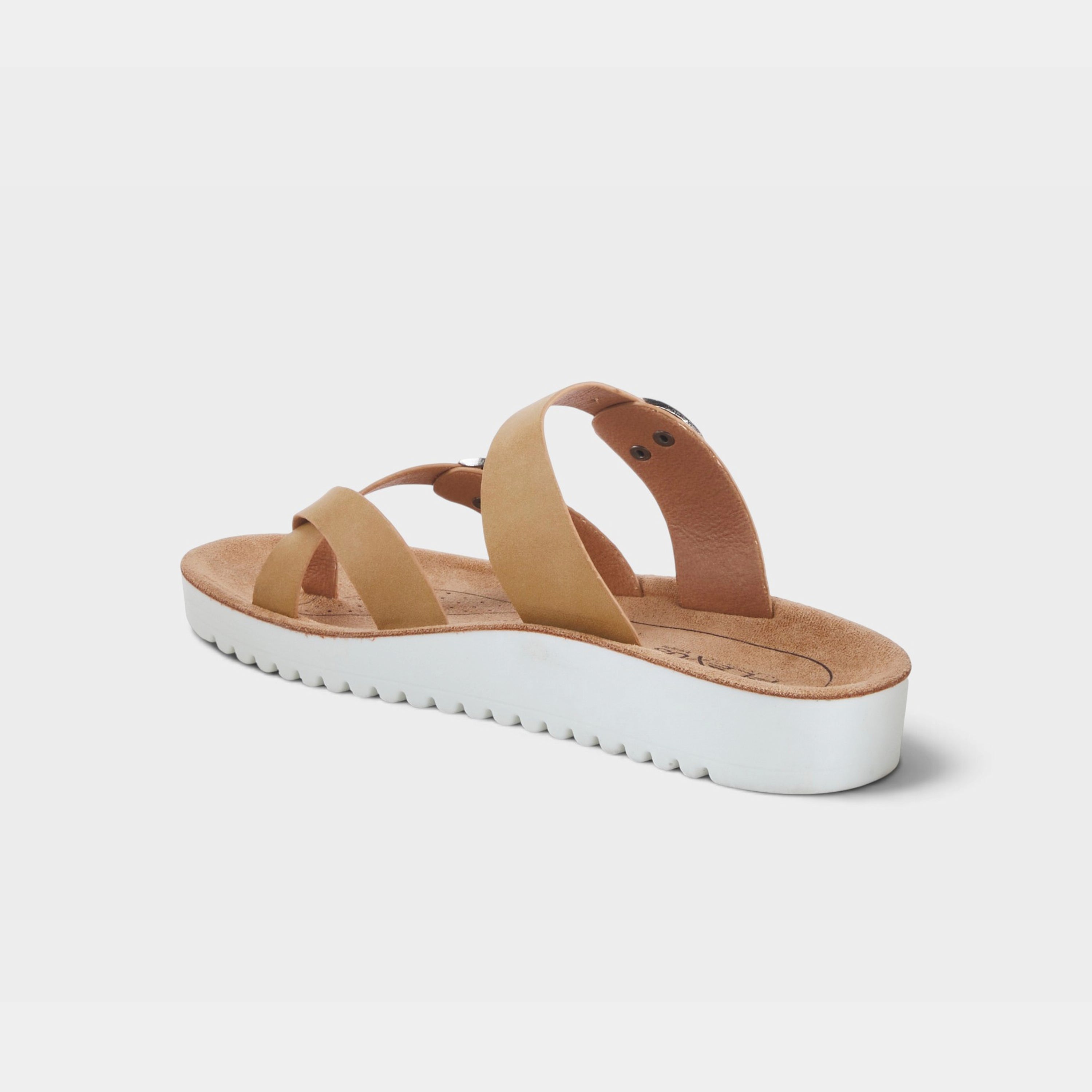 Flexus Bayside Tan Sandal