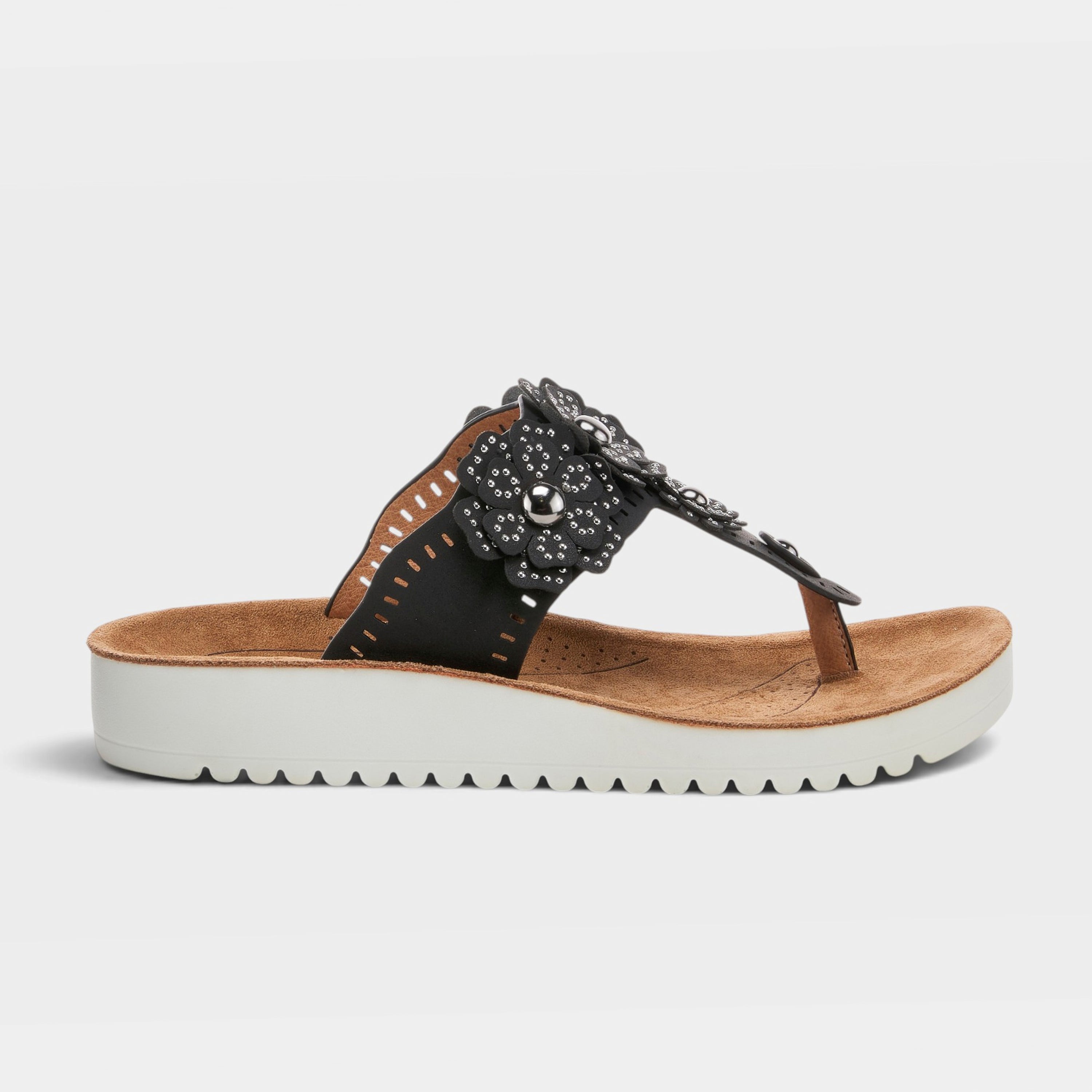 Flexus Bayview Black Sandal