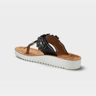 Flexus Bayview Black Sandal