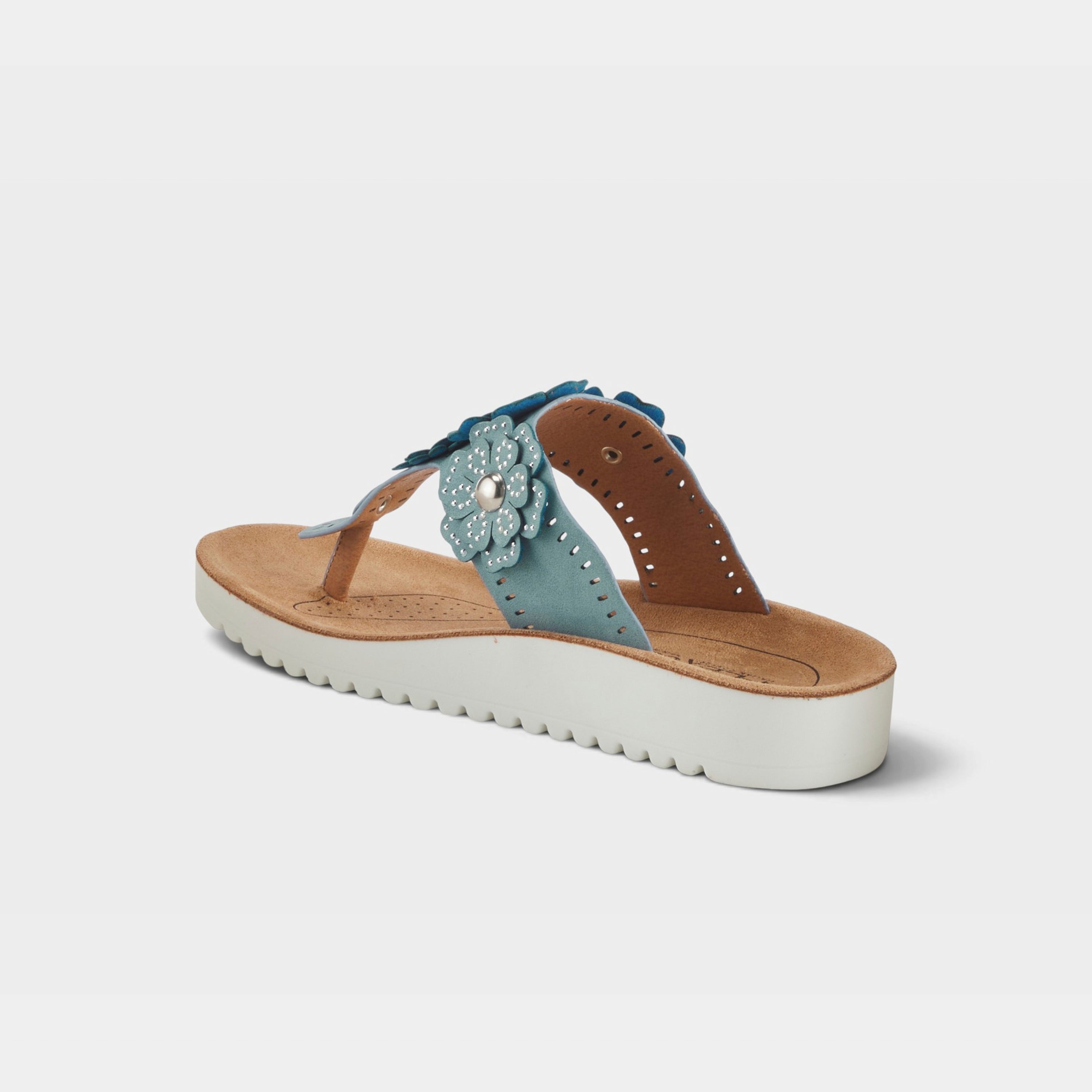 Flexus Bayview Sky Blue Sandal