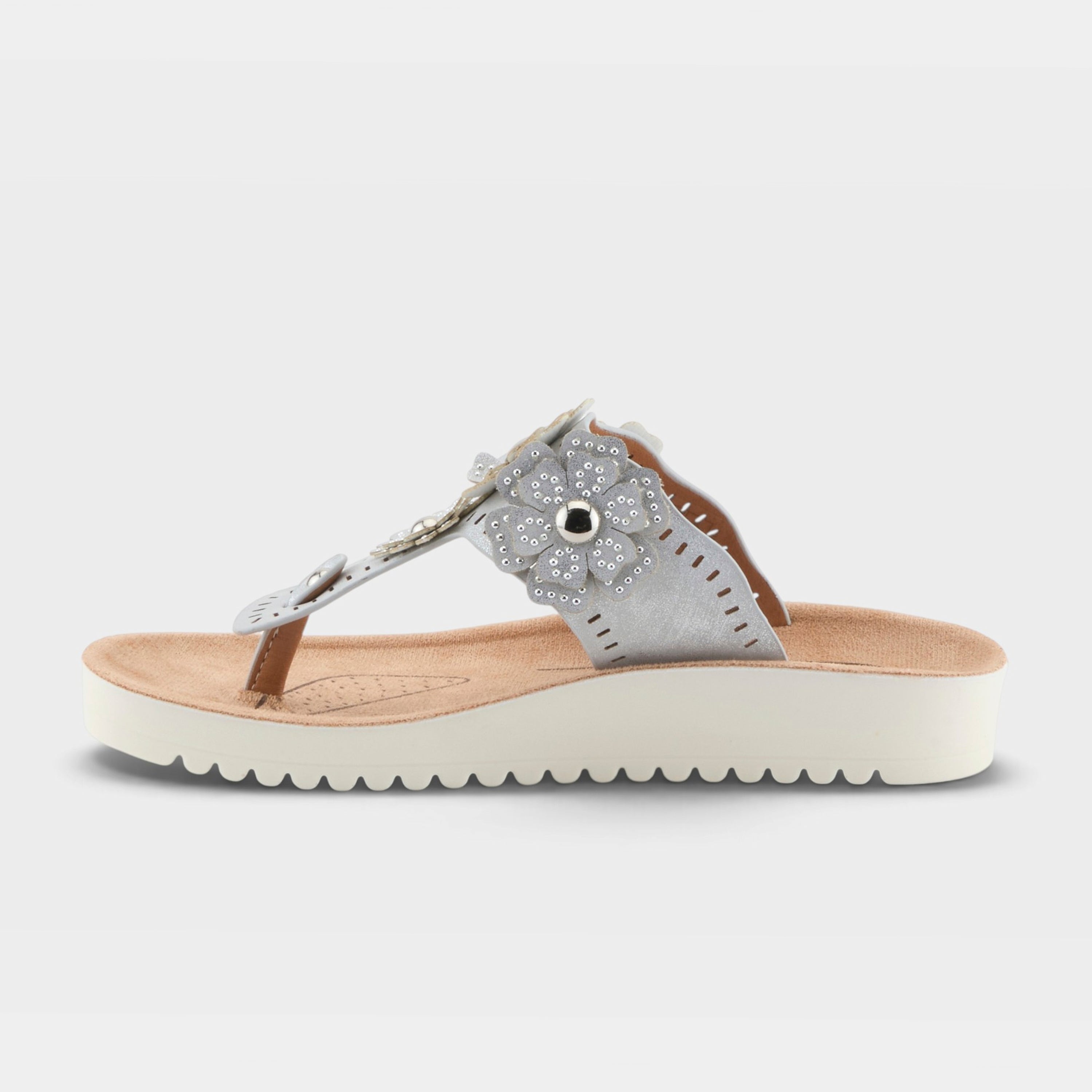 Flexus Bayview Silver Sandal