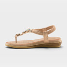 Patrizia Beamie Rose Gold Sandal