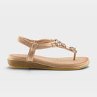 Patrizia Beamie Rose Gold Sandal