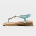 Patrizia Beamie Sky Metallic Sandal