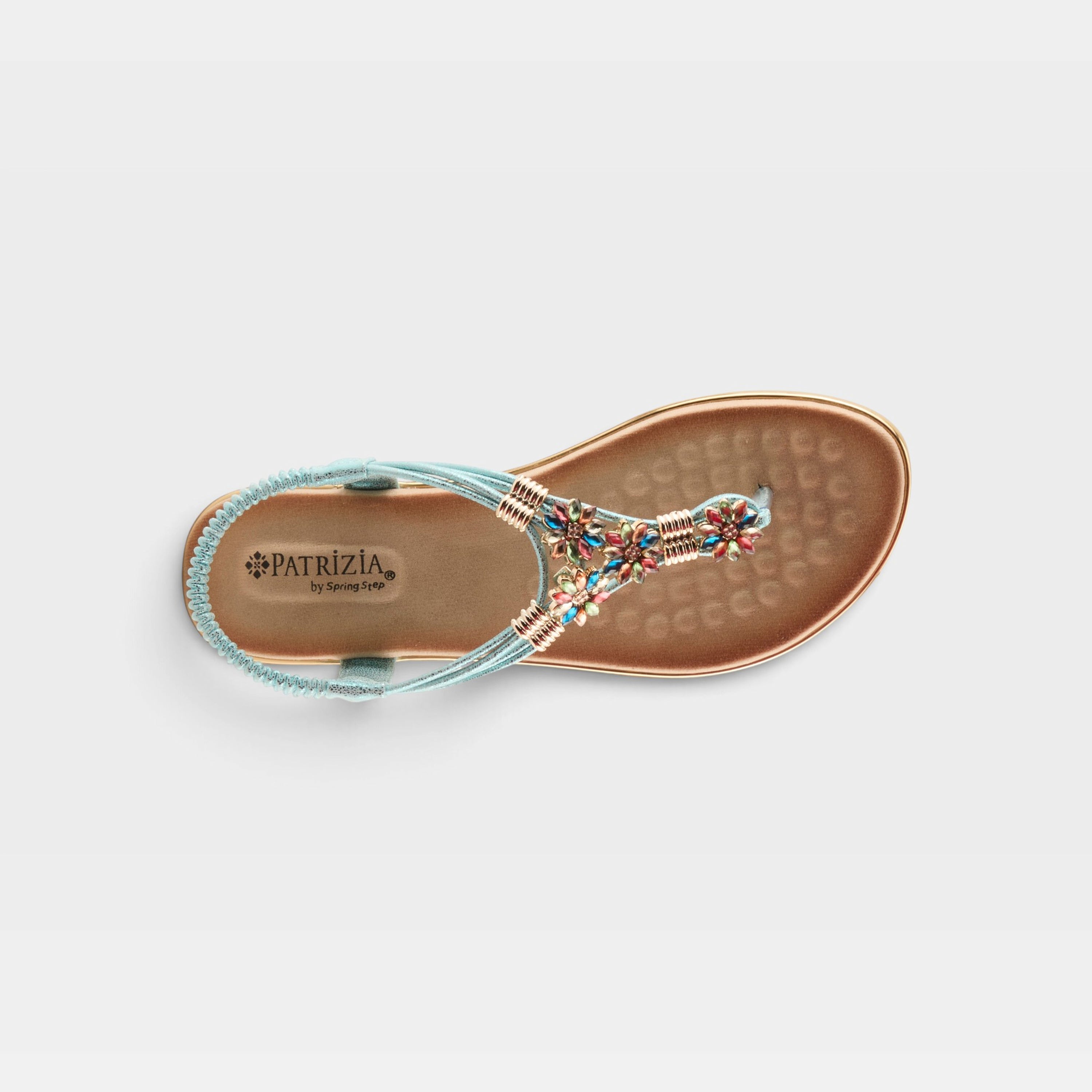 Patrizia Beamie Sky Metallic Sandal
