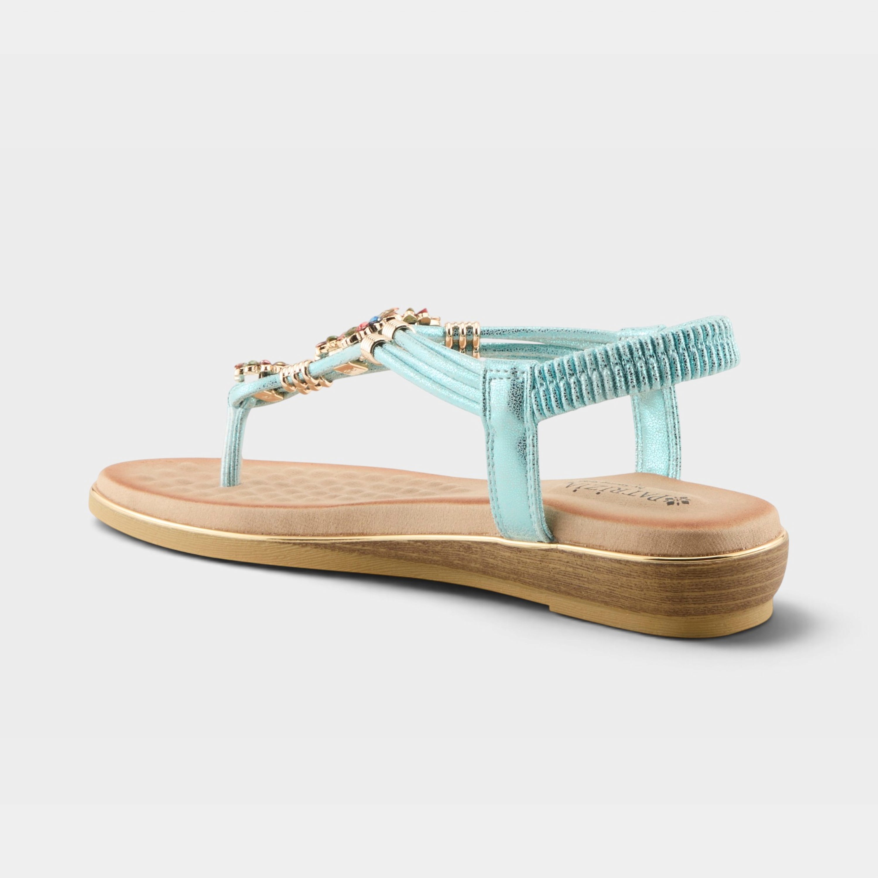 Patrizia Beamie Sky Metallic Sandal