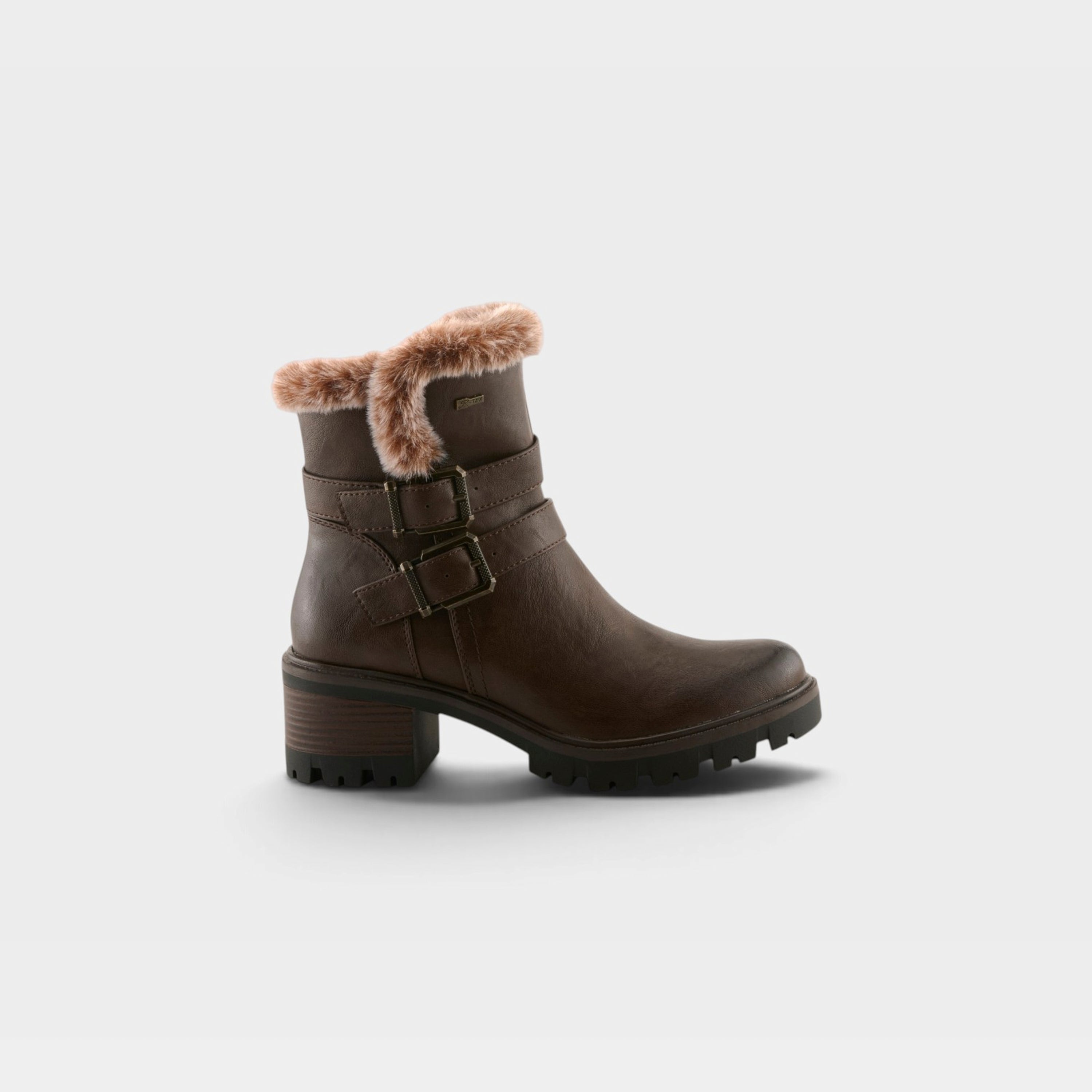 Spring Step Beartrak Dark Brown Boot