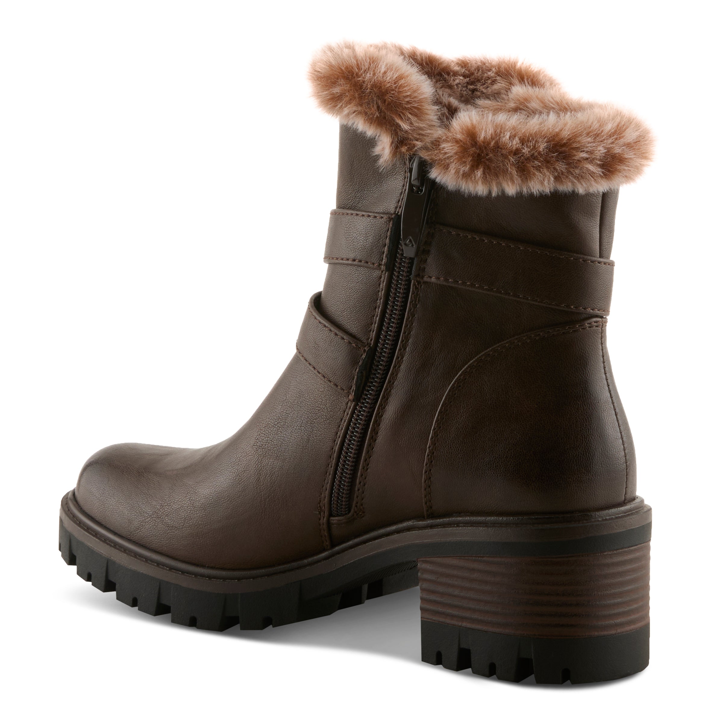 DARK BROWN