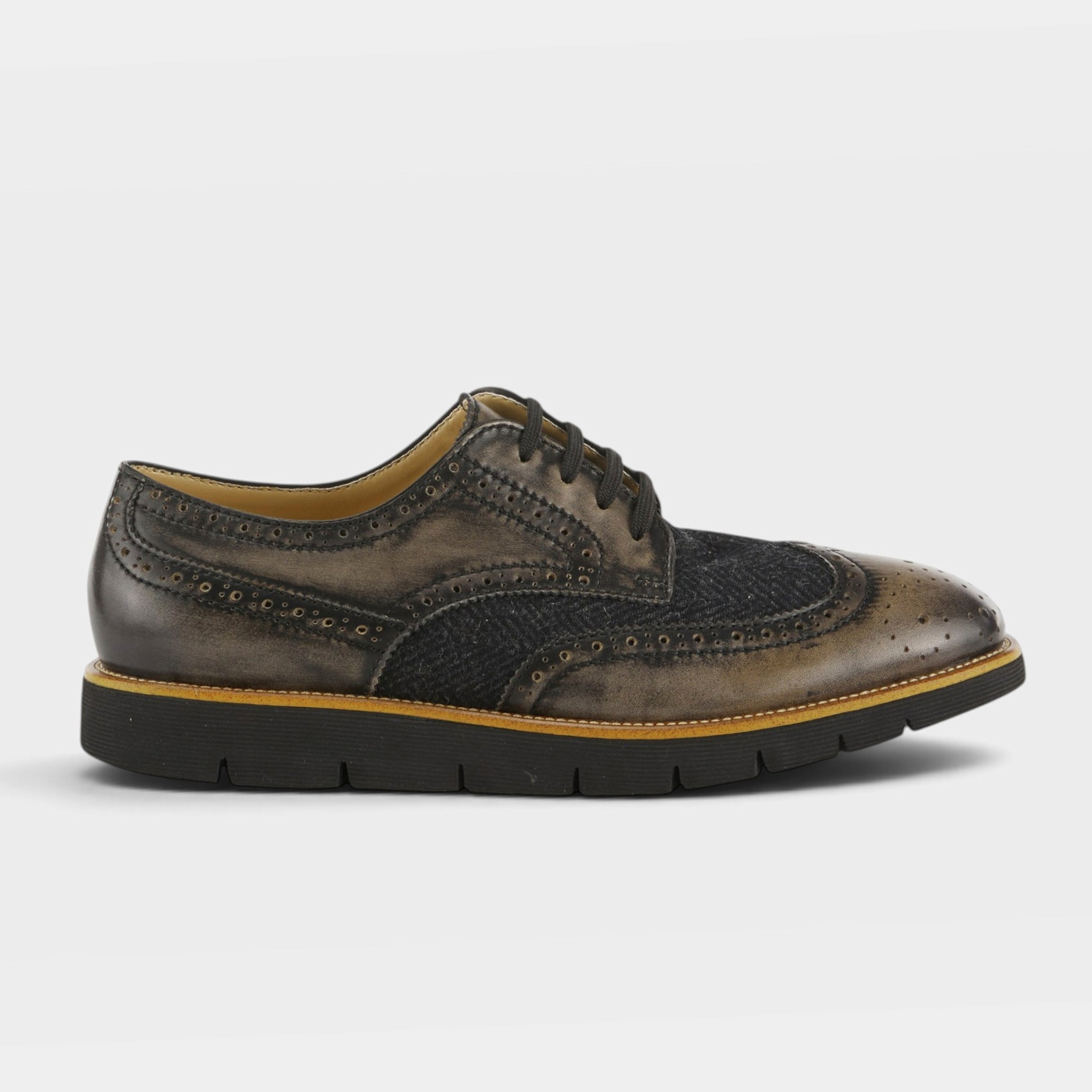 L'Artiste Men Beaufort Black Oxford Shoe