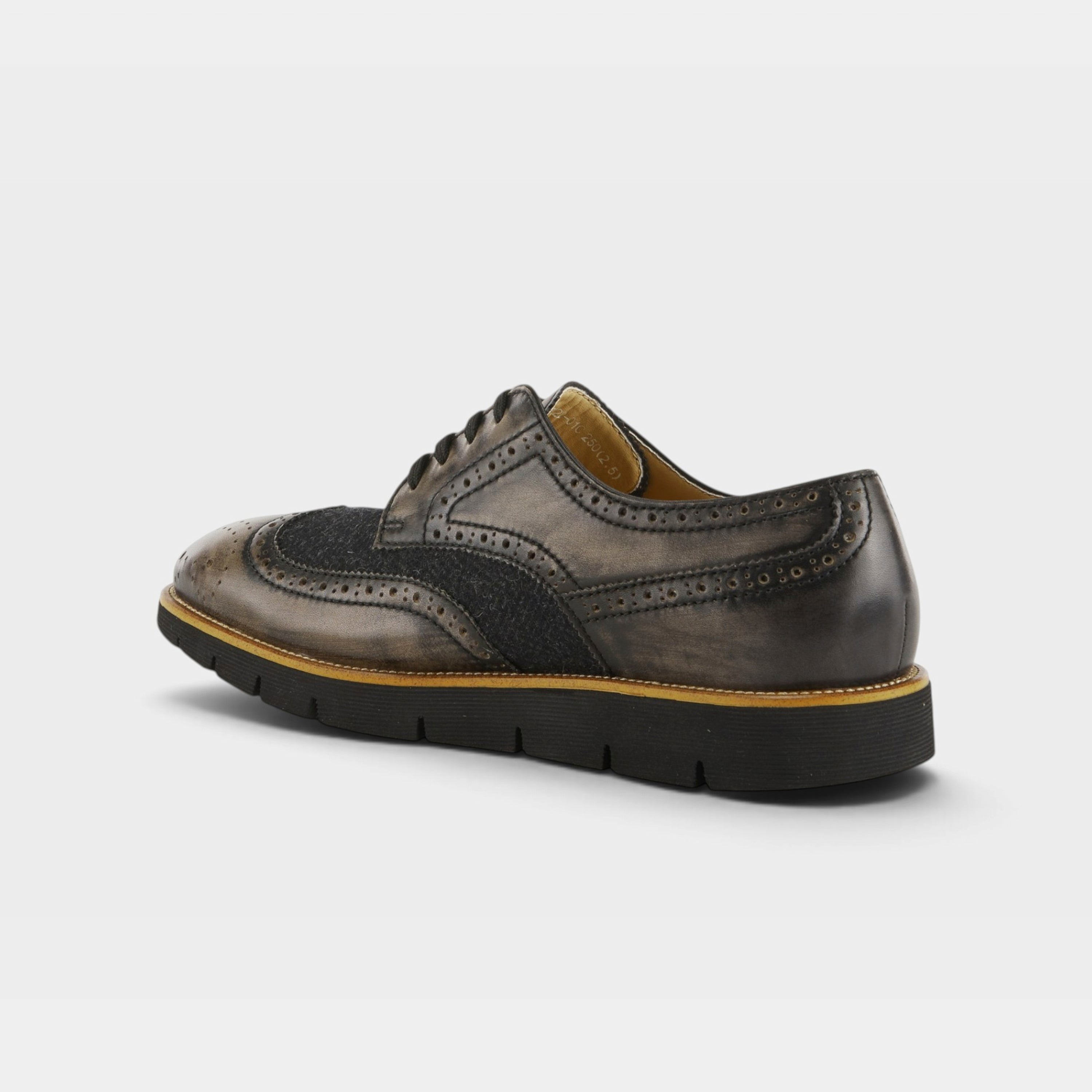 L'Artiste Men Beaufort Black Oxford Shoe