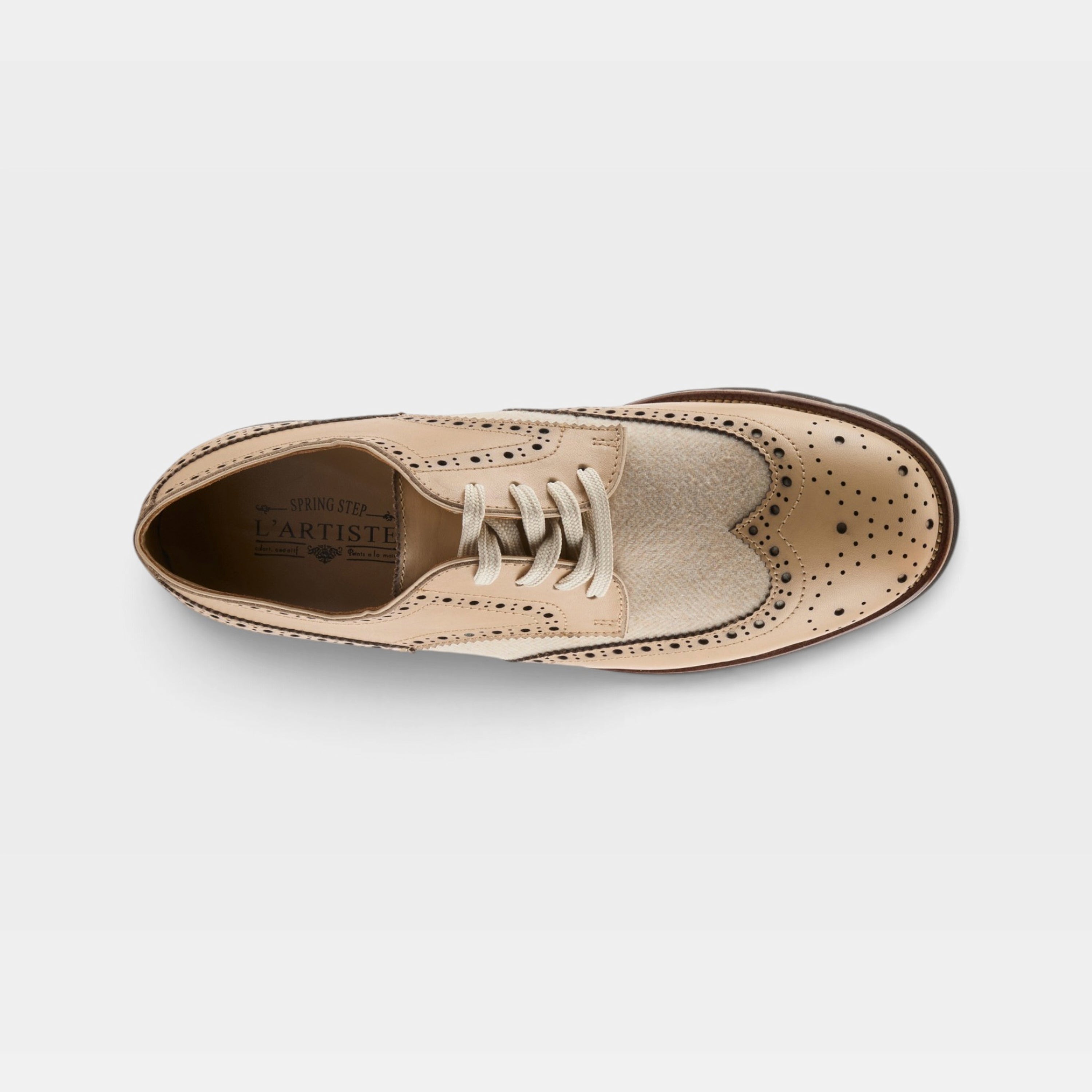 L'Artiste Men Beaufort Bone Oxford Shoe