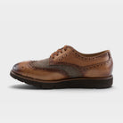 L'Artiste Men Beaufort Camel Oxford Shoe
