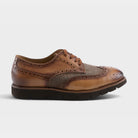 L'Artiste Men Beaufort Camel Oxford Shoe