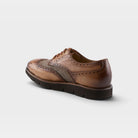 L'Artiste Men Beaufort Camel Oxford Shoe