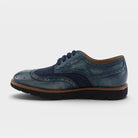 L'Artiste Men Beaufort Navy Oxford Shoe
