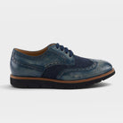 L'Artiste Men Beaufort Navy Oxford Shoe
