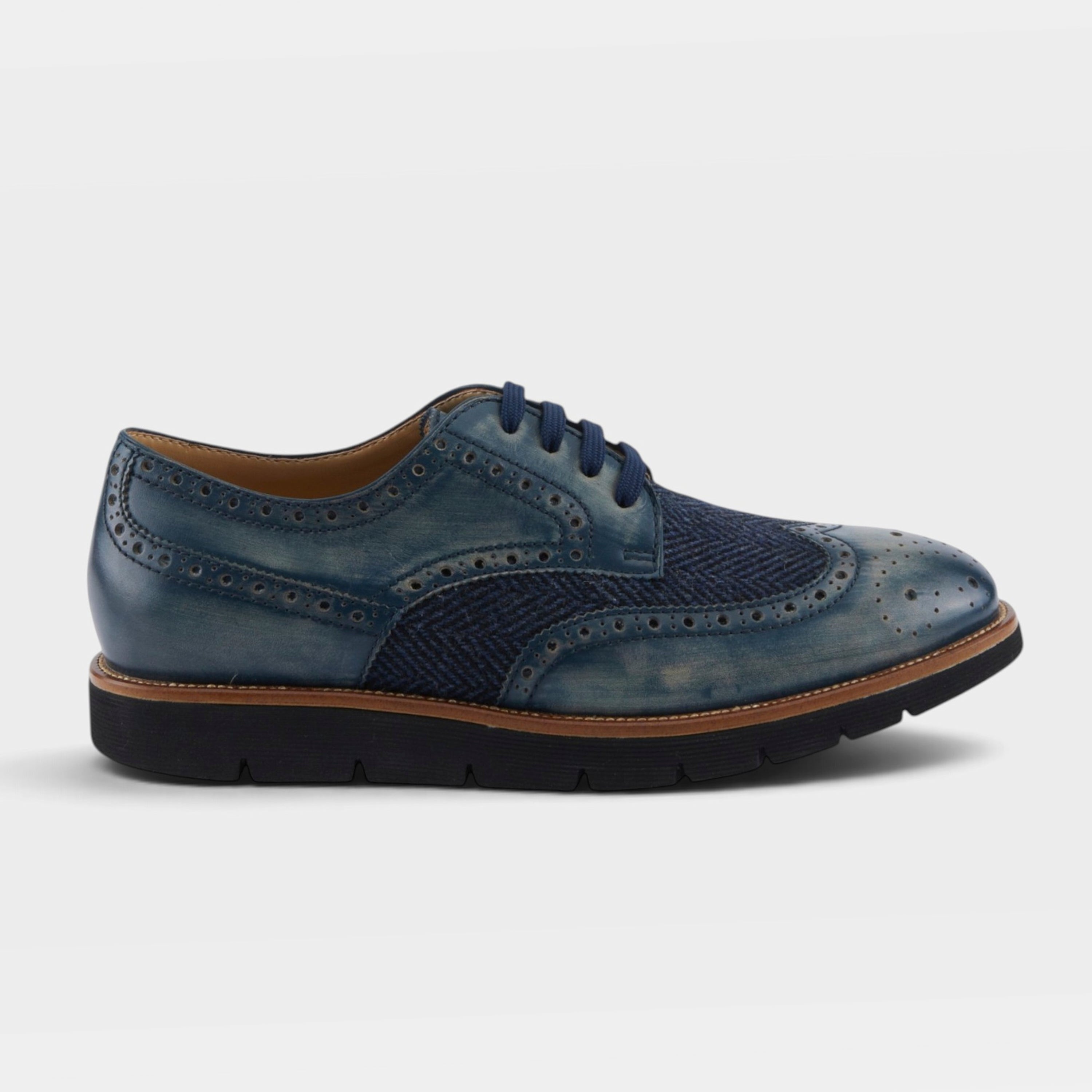 L'Artiste Men Beaufort Navy Oxford Shoe