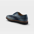 L'Artiste Men Beaufort Navy Oxford Shoe