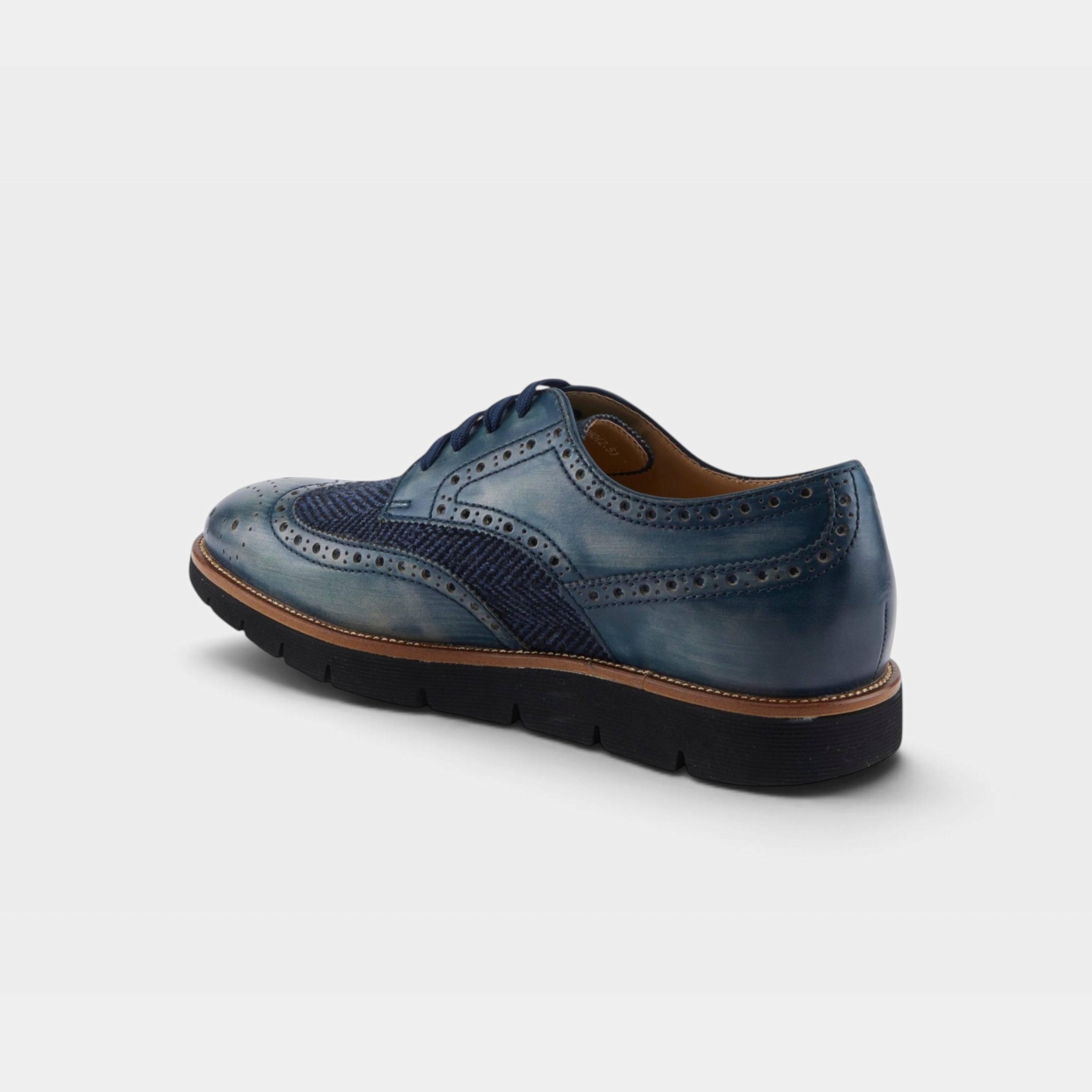 L'Artiste Men Beaufort Navy Oxford Shoe