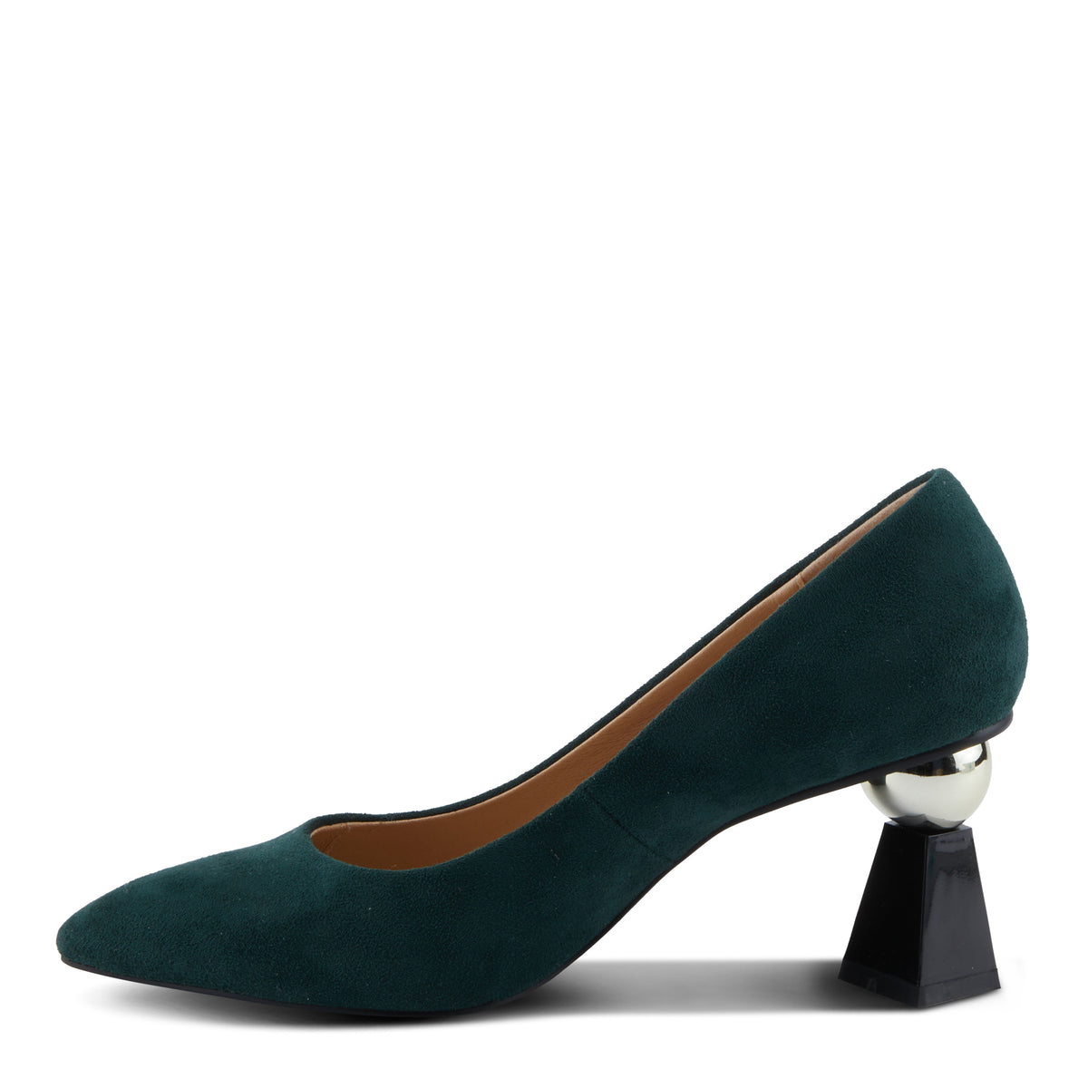 Patrizia PATRIZIA BEAUTYMIST SHOES fashion shoe in forest green with stylish fashion design