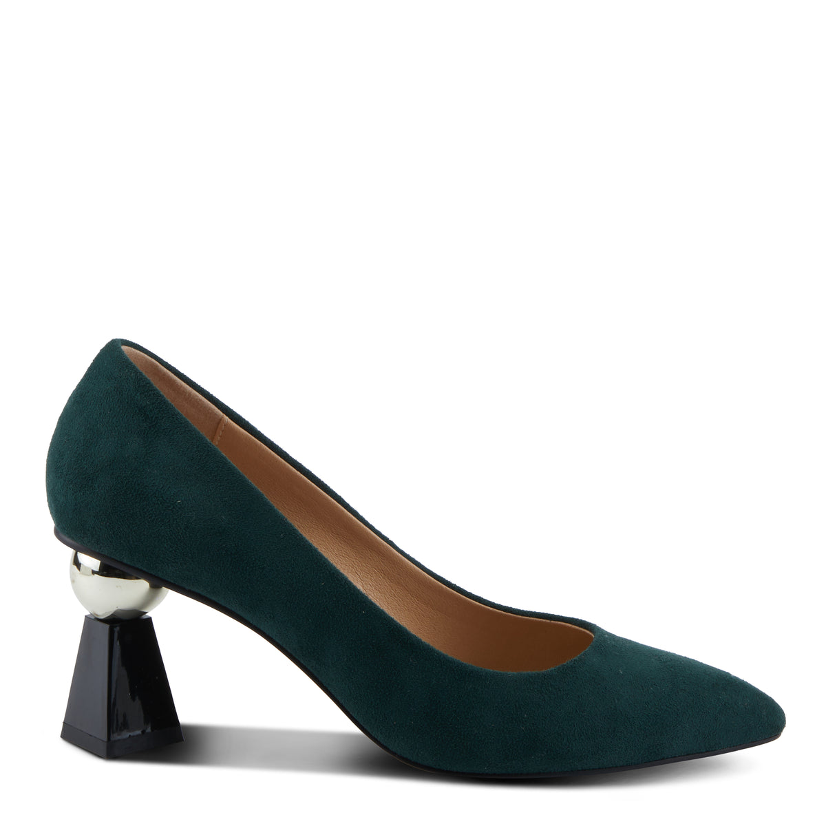 Patrizia PATRIZIA BEAUTYMIST SHOES fashion shoe in forest green with stylish fashion design
