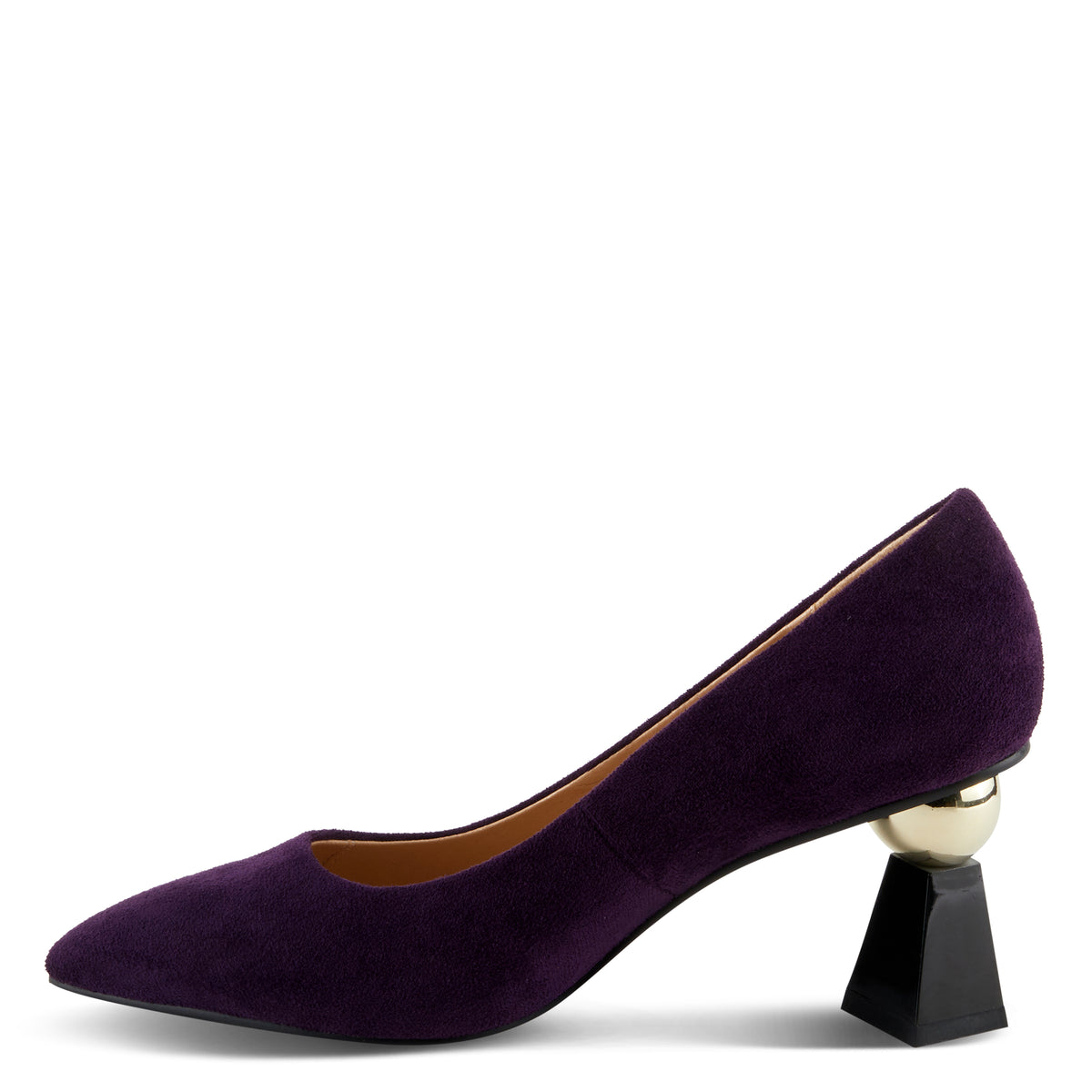 Patrizia PATRIZIA BEAUTYMIST SHOES fashion shoe in plum with stylish fashion design