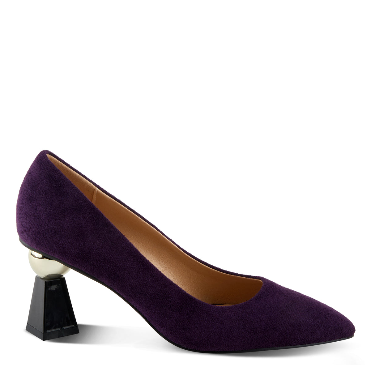 Patrizia PATRIZIA BEAUTYMIST SHOES fashion shoe in plum with stylish fashion design