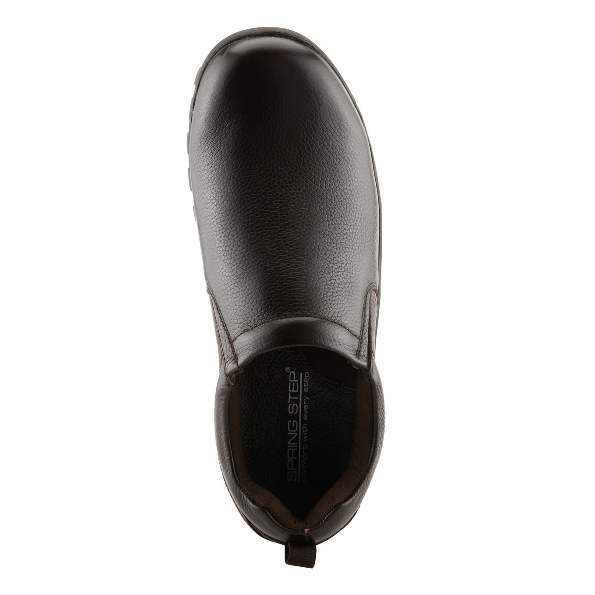 Spring Step Professional Spring Step Professional BECKHAM Men's Shoes work shoe in white with comfortable work design