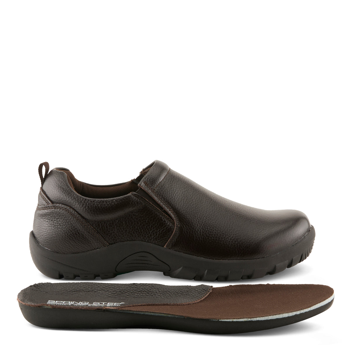 Spring Step Professional Spring Step Professional BECKHAM Men's Shoes work shoe with comfortable work design