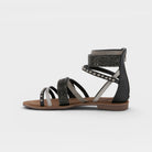 Azura Belalia Black Multi Sandal
