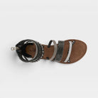 Azura Belalia Black Multi Sandal