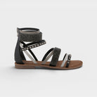 Azura Belalia Black Multi Sandal