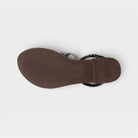 Azura Belalia Black Multi Sandal