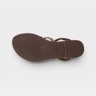 Azura Belalia Gold Multi Sandal