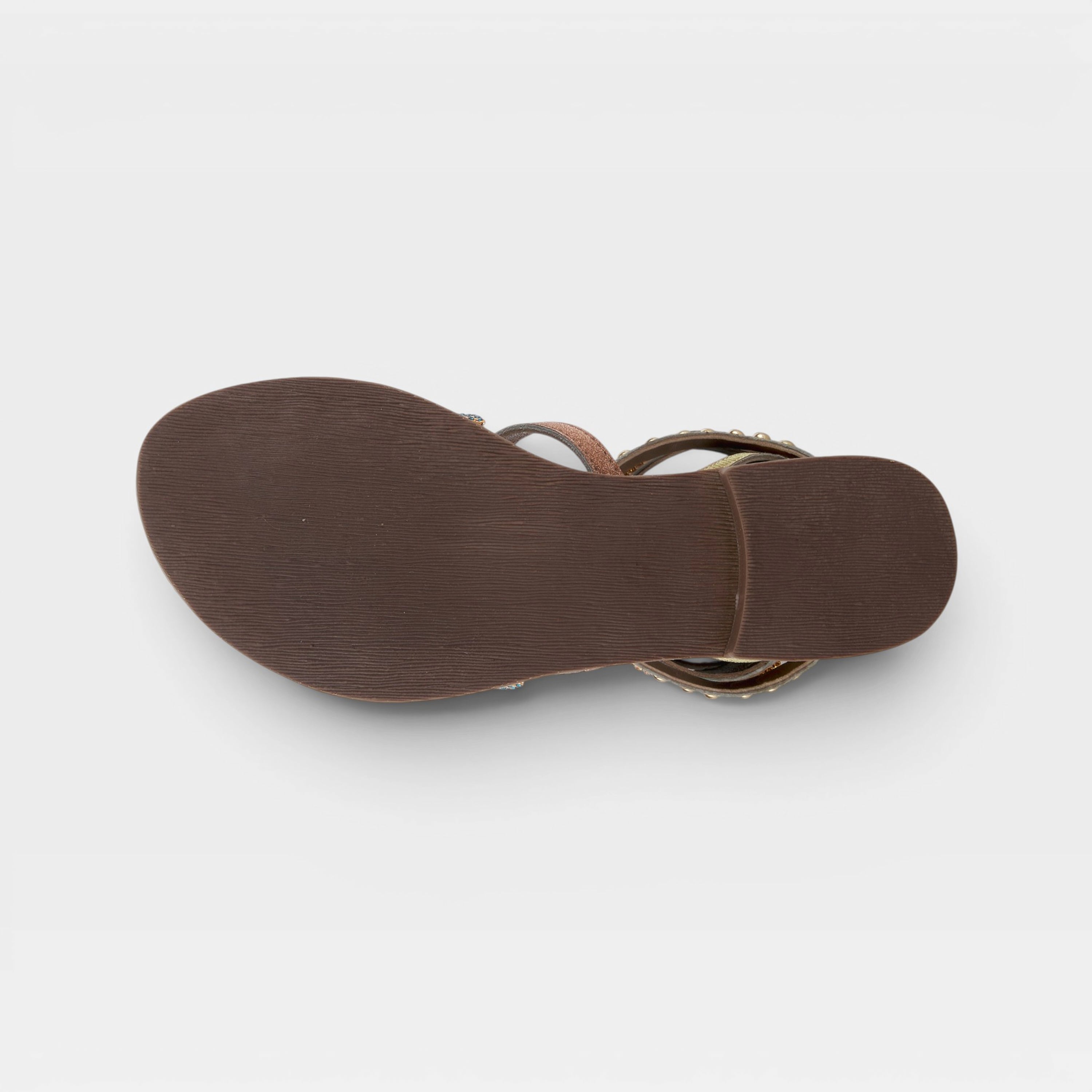 Azura Belalia Gold Multi Sandal