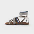 Azura Belalia Silver Multi Sandal