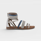 Azura Belalia Silver Multi Sandal
