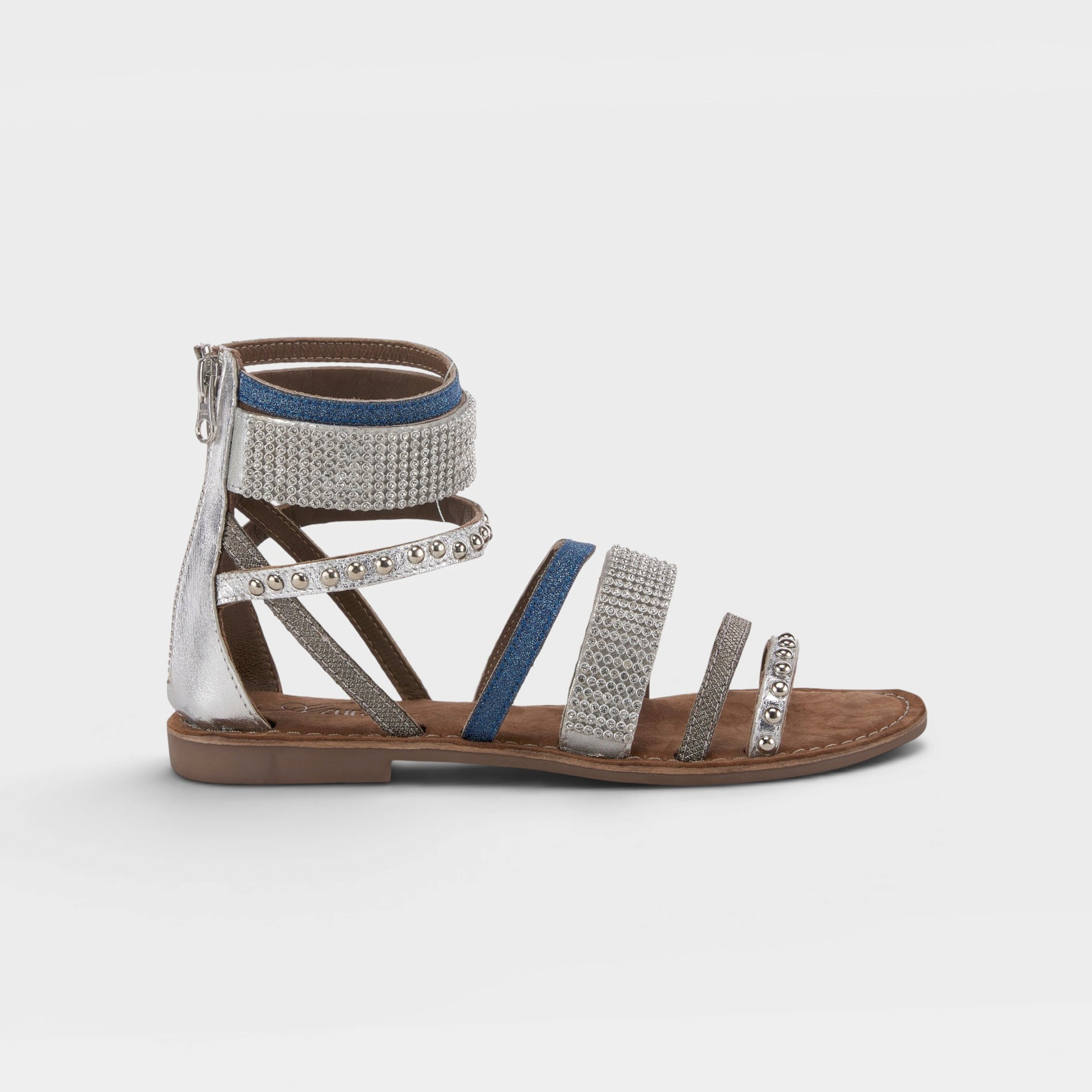 Azura Belalia Silver Multi Sandal