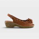 Spring Step Belford Camel Sandal