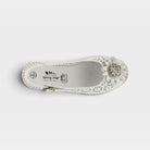 Spring Step Belford White Sandal