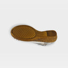 Spring Step Belford White Sandal