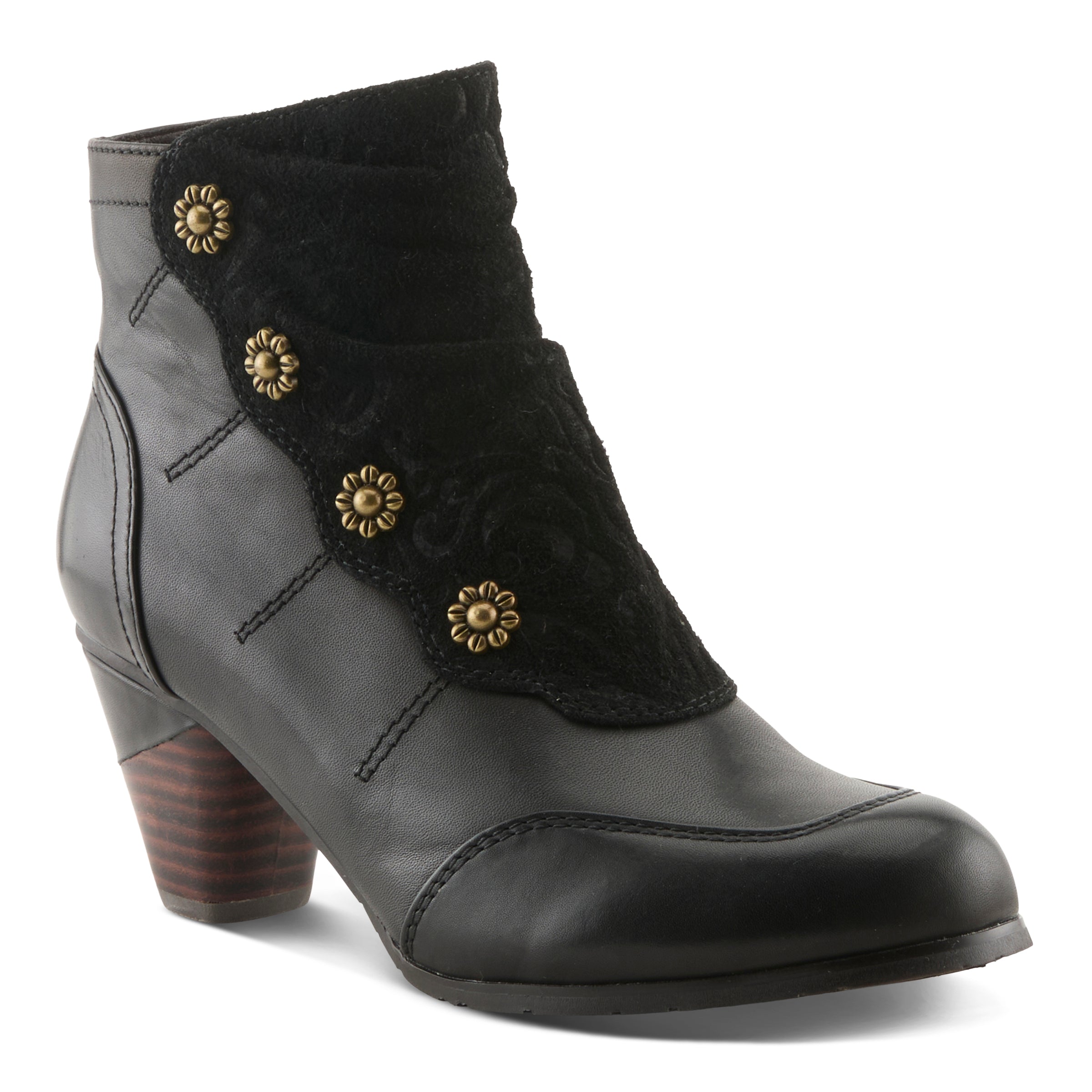 L'artiste Belgard Leather Boots for Women - Spring Step Shoes