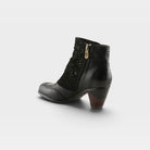 L'Artiste Belgard boots in Black, alternate angle view