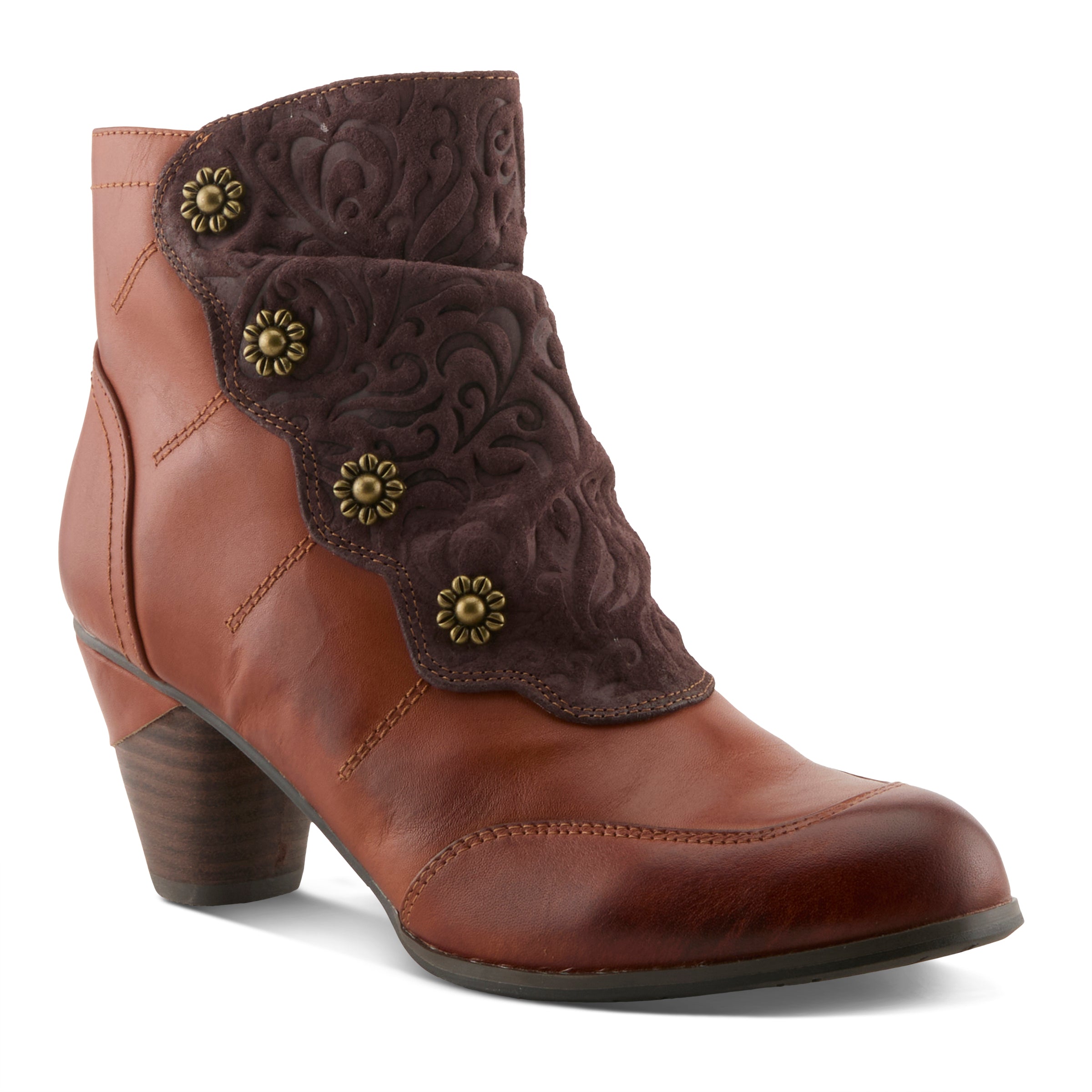 L'artiste Belgard Leather Boots for Women - Spring Step Shoes
