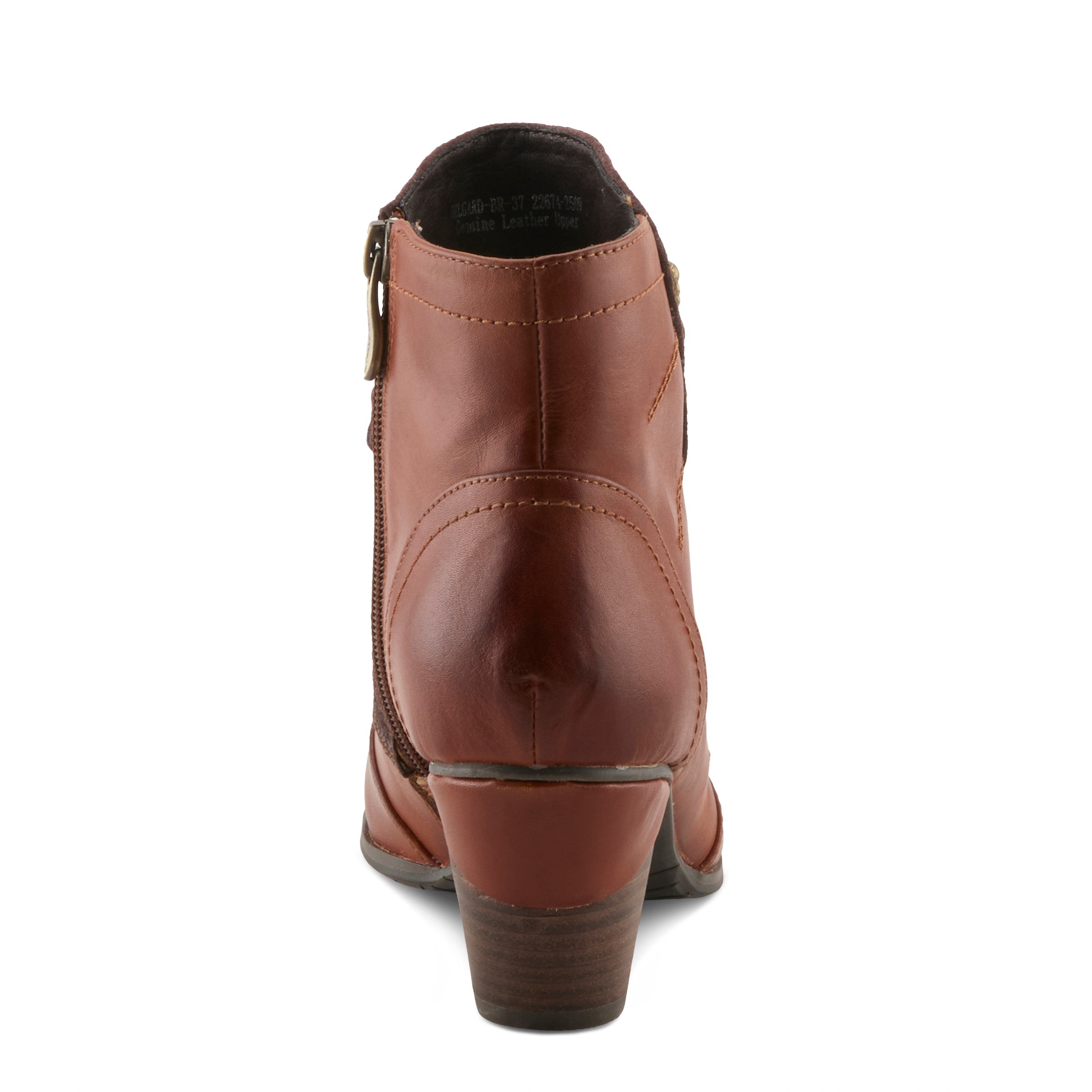 L'artiste Belgard Leather Boots for Women - Spring Step Shoes